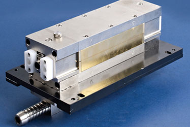 全自動激光焊接機(jī)上的鍍金腔