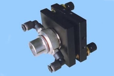 全自動激光焊接機(jī)上的冷鏡架